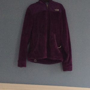 Zip up sweat jacket